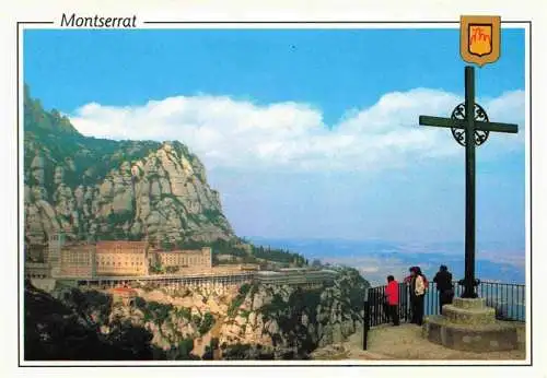 AK / Ansichtskarte  Montserrat_Kloster_BARCELONA_Cataluna_ES Panorama