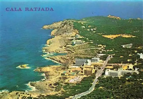 AK / Ansichtskarte  Cala_Ratjada_Balleares_Mallorca_ES Fliegeraufnahme