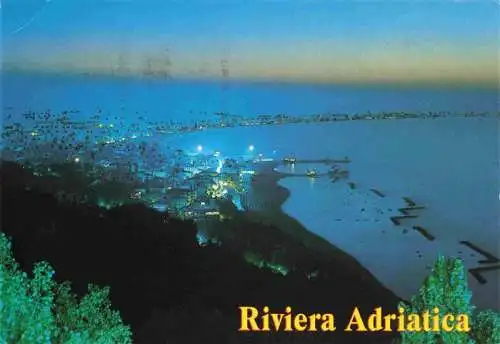 AK / Ansichtskarte  Riviera_Adriatica Panorama Notturno