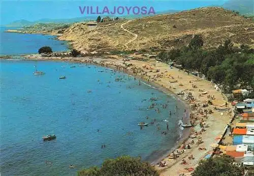 AK / Ansichtskarte 73995599 Villajoyosa Playa Rio Torres Fliegeraufnahme