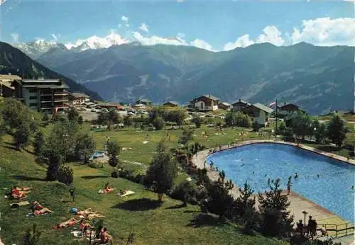 AK / Ansichtskarte  Verbier_VS La Piscine