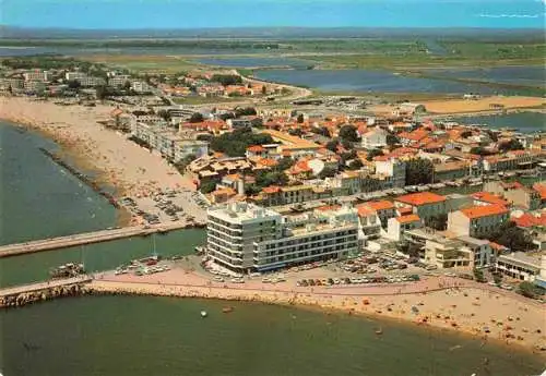 AK / Ansichtskarte  Le_Grau-du-Roi_30_Gard Vue aerienne de la station estivale