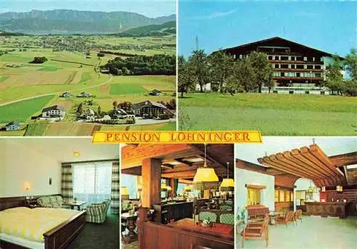 AK / Ansichtskarte 73995627 St_Georgen_Attergau_Traunviertel_AT Hotel Pension Gasthof Lohninger Schober Zimmer Gastraeume