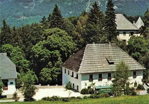 AK / Ansichtskarte  Weissenstein_Kaernten Motel Gast und Rasthaus Schloss Kellerberg