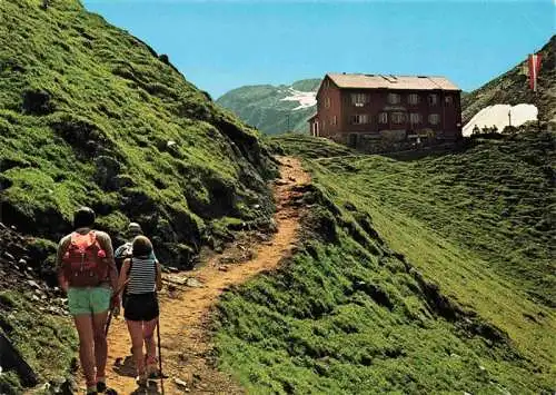 AK / Ansichtskarte  Schruns_Tschagguns_Vorarlberg_AT Wormser Huette im Alpenpark Montafon