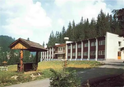 AK / Ansichtskarte  Slovensky_Raj_Slovakia Dobsinska ladova jaskyna hotel Jas