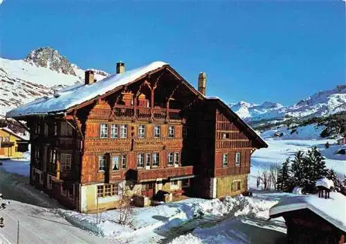 AK / Ansichtskarte  Maloja_GR Hotel Schweizerhaus