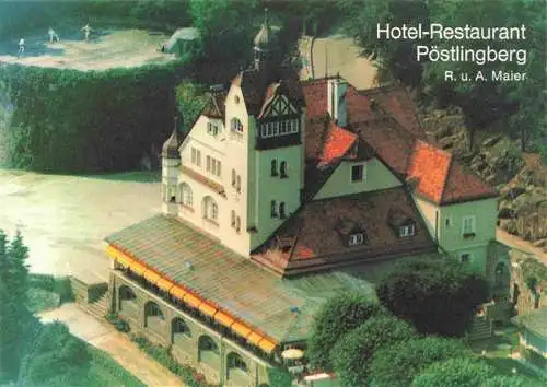AK / Ansichtskarte 73995642 LINZ_DONAU_AT Hotel Restaurant Poestlingberg