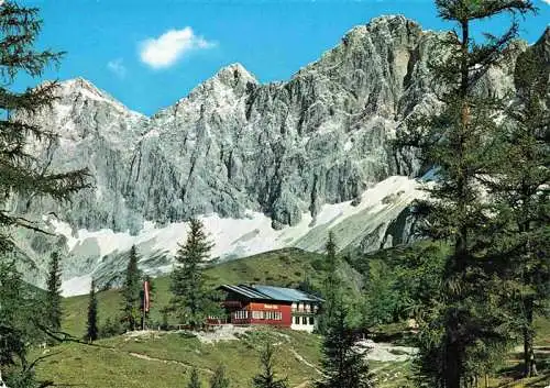 AK / Ansichtskarte  Dachstein_Suedwand Tuerlwandhuette