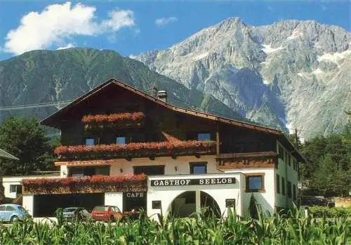 AK / Ansichtskarte  Obermieming_Tirol_AT Gasthof Seelos