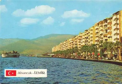 AK / Ansichtskarte  Izmir_Smyrne_Smyrna_TK Kordonboyu Genel goeruenuem