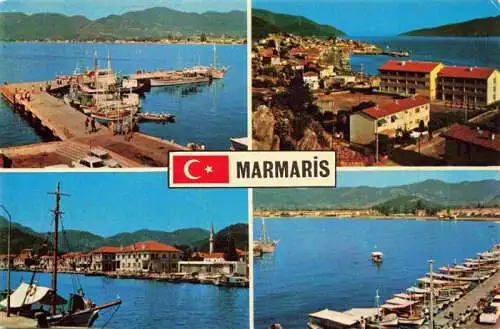 AK / Ansichtskarte  Marmaris_TK Sehirden Muhtelif goeruenuesler