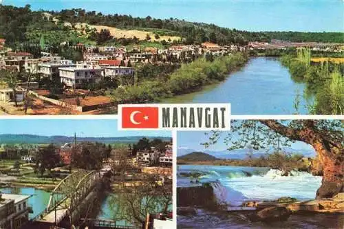 AK / Ansichtskarte  Manavgat Panorama Teilansichten