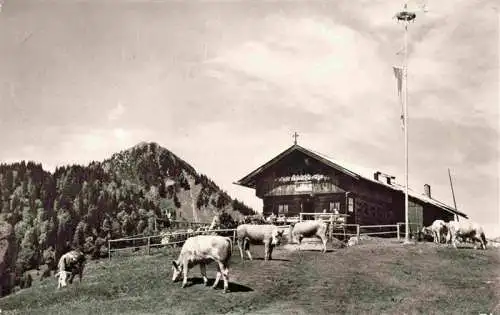 AK / Ansichtskarte  Aueralm_Auer-Alm_1300m_Bad_Wiessee mit Fockenstein