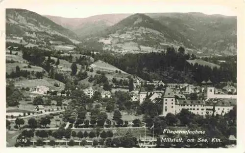 AK / Ansichtskarte  Millstatt_Millstaettersee_Kaernten_AT Fliegeraufnahme