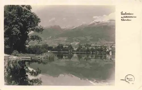 AK / Ansichtskarte  Seeboden_Millstaettersee_Kaernten_AT Panorama