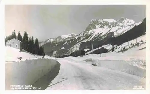 AK / Ansichtskarte  Prebichlstrasse_Vordernberg_Steiermark_AT mit Pfaffenstein