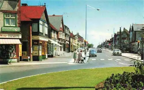 AK / Ansichtskarte  Tankerton_Canterbury_UK High Street