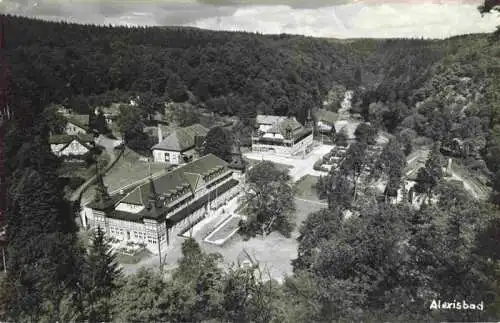 AK / Ansichtskarte  Alexisbad_Harz Fliegeraufnahme