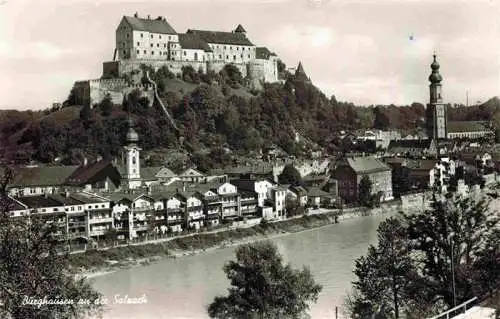 AK / Ansichtskarte  Burghausen__Salzach_Oberbayern Schloss