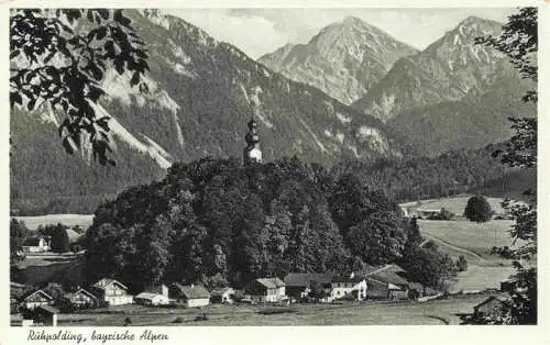 AK / Ansichtskarte  Ruhpolding Panorama