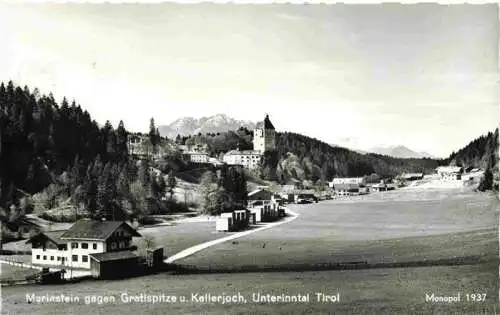 AK / Ansichtskarte  Mariastein_Tirol_AT mit Gratlspitze und Kellerjoch