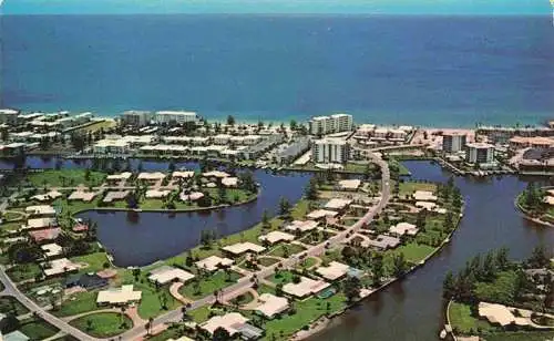 AK / Ansichtskarte  Naples-on-the-Gulf_Florida_USA Aerial view