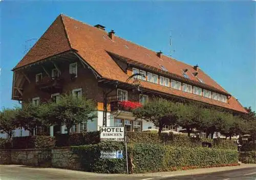 AK / Ansichtskarte  St_Maergen Hotel Hirschen