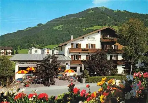 AK / Ansichtskarte  Westendorf_Tirol_AT Hotel Cafe Pension Tirolerhof