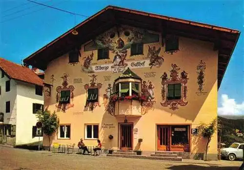 AK / Ansichtskarte 73995777 Kastelruth_Castelrotto_Salten_Schlern_Suedtirol_IT Albergo Al Lupo Gasthof