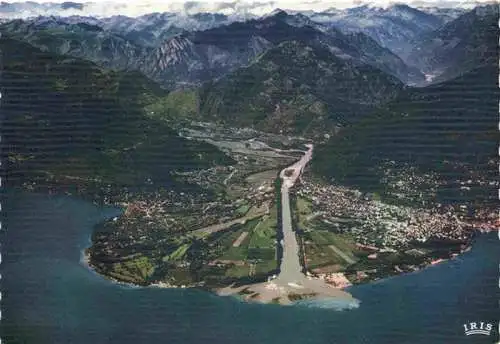 AK / Ansichtskarte  Ascona_Lago_Maggiore_TI Locarno Monte Bre Cardada Fliegeraufnahme
