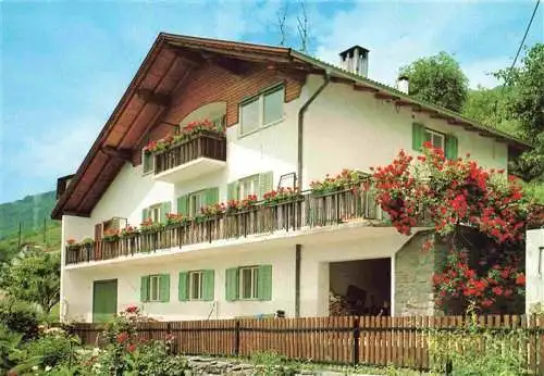 AK / Ansichtskarte 73995780 Schluderns_Suedtirol Haus Tschenett