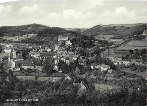 AK / Ansichtskarte  Schleiden_Eifel Fliegeraufnahme