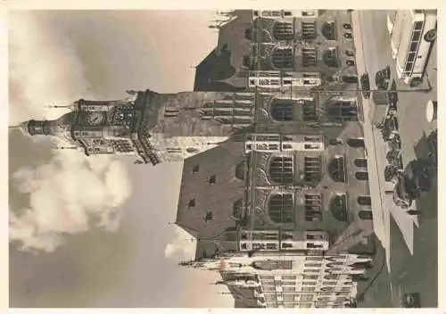 AK / Ansichtskarte  STUTTGART Rathaus