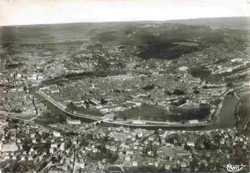 AK / Ansichtskarte  BESANCON-LES_BAINS_25_Doubs Vue panoramique aerienne La Baucle du Doubs