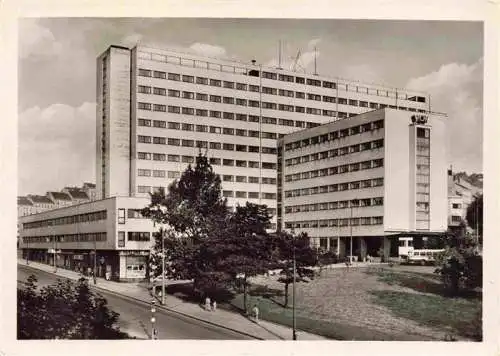 AK / Ansichtskarte  Prague_Hlavni_Mesto_Praha Trade Union Headquarters