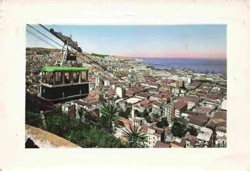 AK / Ansichtskarte 73995819 ALGER__Algerie Le Teleferique