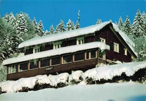 AK / Ansichtskarte  Wintersberg_Ebnat-Kappel_Toggenburg_SG Pension Sonnmatt