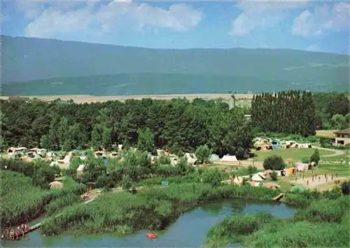 AK / Ansichtskarte  Thielle-Wavre Sonnenbad am Neuenburgersee Campingplatz