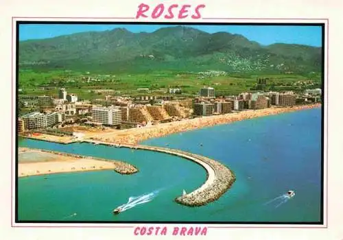 AK / Ansichtskarte 73995832 Roses_Costa_Brava_ES Vista aérea de Santa Margarita i Salatá