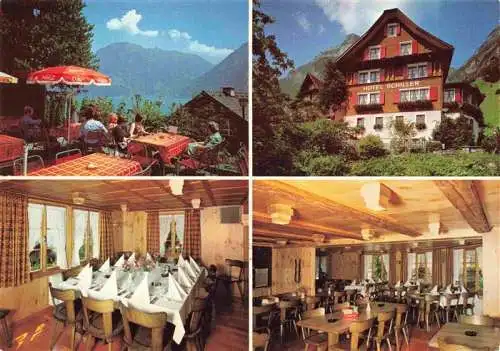 AK / Ansichtskarte  Bauen Hotel Restaurant Schiller Terrasse Alpenblick