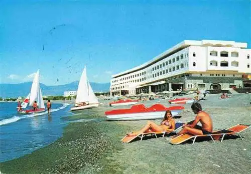 AK / Ansichtskarte 73995838 Ierapetra_Crete_Greece Petra Mare Hotel Strand