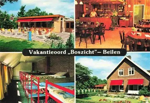 AK / Ansichtskarte  Beilen_NL Vakantieoord Boszicht Restaurant Gaststube Bettenlager Park