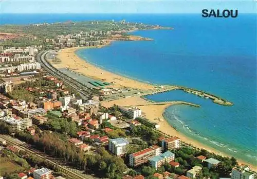 AK / Ansichtskarte  Salou_Tarragona_Costa_Dorada_ES Fliegeraufnahme