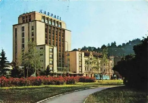 AK / Ansichtskarte 73995868 Brasov_Brasso_Kronstadt_RO Hotel Carpati