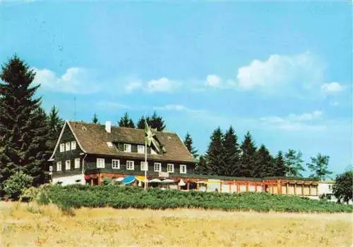 AK / Ansichtskarte  Marienheide VdH Waldhotel Cafe Brucher Talsperre