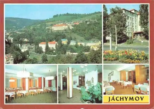 AK / Ansichtskarte  Jachymov_Sankt_Joachimsthal_CZ okres Karlovy Vary Lazensky ustav Praha