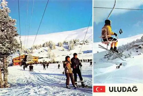 AK / Ansichtskarte  Yesil_Bursa_TK Uludagdan Iki goeruenues