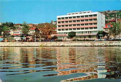 AK / Ansichtskarte  Izmir_Smyrne_Smyrna_TK Hotel Asia General view of Izmit fromt the sea