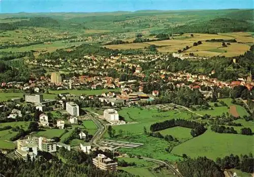 AK / Ansichtskarte  Bad_Soden-Salmuenster Fliegeraufnahme mit Heilbad